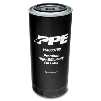 - Premium High-Efficiency Oil Filter (Tall) 114000750 Compatible with 2020+ GM 6.6L Duramax L5P (Replaces AC Delco PF26)