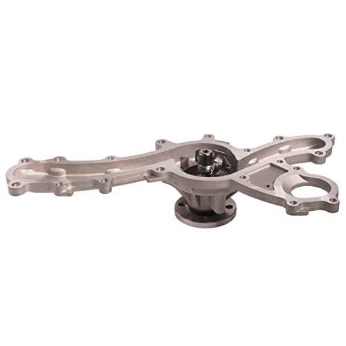 AUQDD AW6047 Water Pump Kit w/Gasket Fit For (V6-3.5L,2GRFE/2GR-FXE) 07-18 Lexus ES350 /07-15 RX350 /10-15 RX450h /05-18 Toyota Avalon /07-17 Camry /08-16 Highlander /06-12 RAV4 /07-16 Sienna Venza - size: AW6047