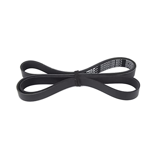 MOCA 7PK1940 EPDM Serpentine Belt fits 2007-2009 for Scion tC 2.4L, 2004-2006 for Toyota Solara 2.4L 2362CC l4 Gas DOHC, 2004-2006 for Toyota Camry 2.4L 2362CC l4 Gas DOHC - size: 7PK1940