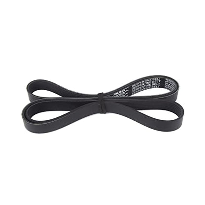 MOCA 7PK1940 EPDM Serpentine Belt fits 2007-2009 for Scion tC 2.4L, 2004-2006 for Toyota Solara 2.4L 2362CC l4 Gas DOHC, 2004-2006 for Toyota Camry 2.4L 2362CC l4 Gas DOHC - size: 7PK1940
