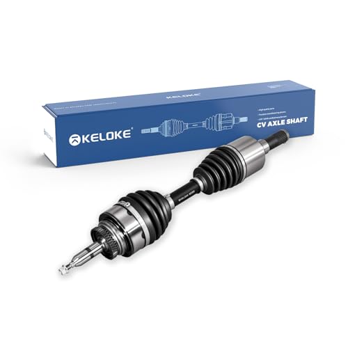 KELOKE CV Axle Shaft Assembly Compatible with Ford & Lincoln - size: 66-2191HD