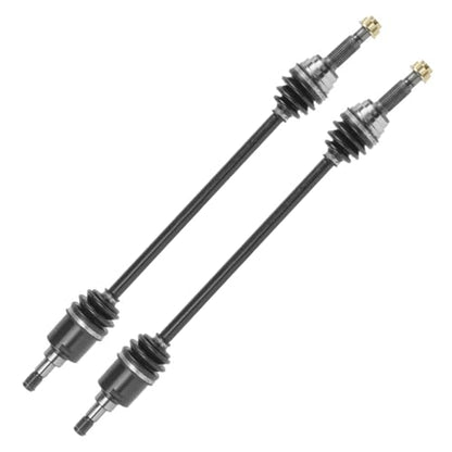Detroit Axle - 2pc AWD Rear CV Axles for 2006-2018 Toyota RAV4 - size: D-0130x2/Pair