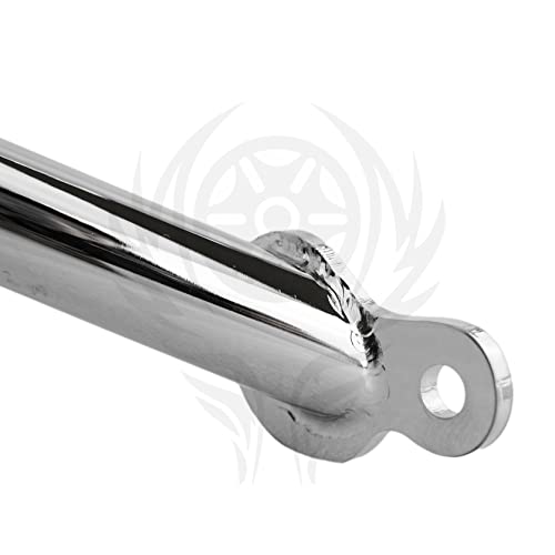 Chopped Engine Guard Crash Bar for Harley Touring (Chrome Finished) - color: Chrome Finished