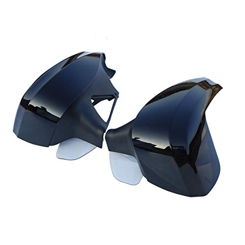 TCT-MOTORPARTS Hard Lower Vented Fairing Inner Kit Fit for Indian Chieftain 14-18 Springfield 2016-2025 Chieftain Dark Horse - color: Vivid Black Lower Fairing