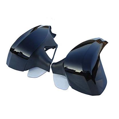 TCT-MOTORPARTS Hard Lower Vented Fairing Inner Kit Fit for Indian Chieftain 14-18 Springfield 2016-2025 Chieftain Dark Horse - color: Vivid Black Lower Fairing