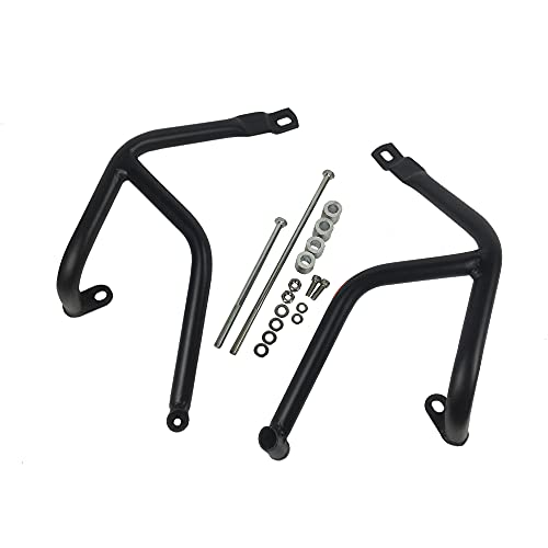 Motorcycle Accessories Engine Bumper Guard Crash Bar Frame Protector For KTM Duke 250 390 2023 2022 2021 2020 2019 2018 2017 (Black)