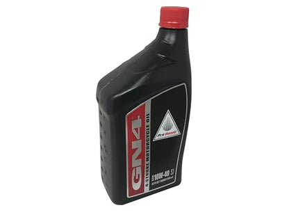 Cyclemax 2PK of GN4 Standard 10W-40 Oil for Honda 08C35-A141M01