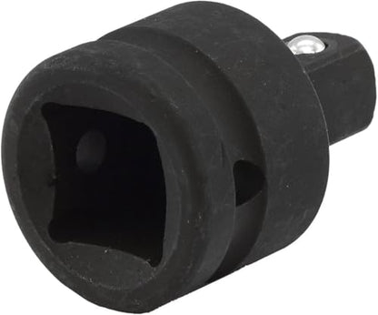 NEIKO 30237A 3/4" Female to 1/2" Male Impact Adapter | Socket Adapter Reducer | For Use with Impact Guns/Wrenches, Breaker Bars or Ratchets - size: 1-Pc, style: Adapter Reducer