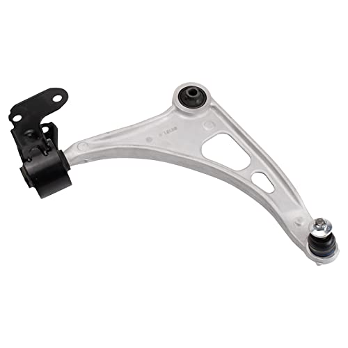 TRQ Front Right Lower Control Arm with Ball Joint Aluminum - style: PSA35486