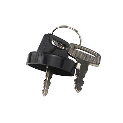 Ignition Switch Key Compatible with Hon-da ATV TRX350 TRX420 TRX450 Foreman