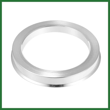 Motoforti 4pcs OD 73.1mm to ID 56.6mm Aluminum Alloy Car Hub Centric Rings Wheel Bore Center Spacer Long-Lasting