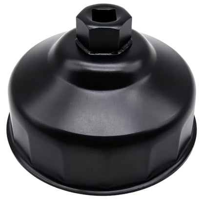 86mm 16 Flute Oil Filter Wrench for BMW Volvo Housing Cap - style: 86.4mm 16 Flutes