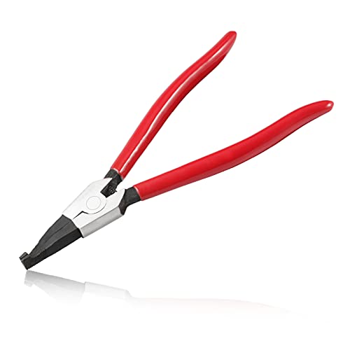 8-Inch Lock Ring Pliers Special Circlip Pliers Angle Tip - size: 8" Angle Tip Ultra Light