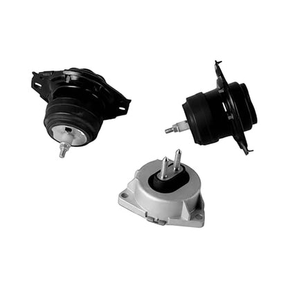 Engine Motor and Transmission Mount Kit 3Pcs Compatible with 2011 2012 2013 2014 2015 2016 2017 2018 2019 Grand Cherokee 3.6L 5.7L Replace # A5611, A5488 - color: 2011-2019 Grand Cherokee 3.6L 5.7L