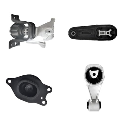 Engine Motor Transmission Mount Kit for Nissan Sentra 2013-2019 - size: 2013-2019 Nissan Sentra