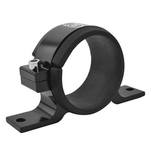 EVIL ENERGY 60mm Fuel Filter Mounting Bracket, Fuel Pump Clamp Holder Black - color: Black, size: 60mm
