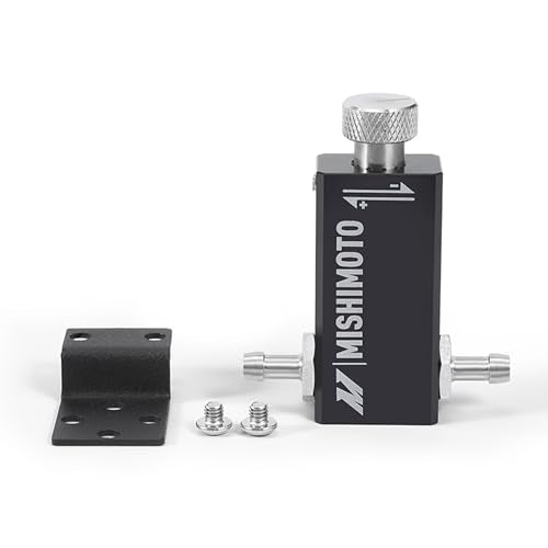 Mishimoto MMBC-MNL-BK Manual Boost Controller for Faster Turbo Response