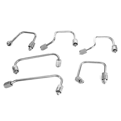 6.7 fuel injector line,Fuel Injector Line,Complete Injector Fuel Line Set Fuel Injector Feed Line Car Replacement Accessory 4935976 4935982 for 2007?2018 6.7L