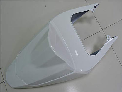 US Stock Motorcycle Injection Mold ABS Fairings Kit Fit for K4 2004 2005 GSXR 600 GSXR 750 Bodywork New Aftermarket Fairings Kit White