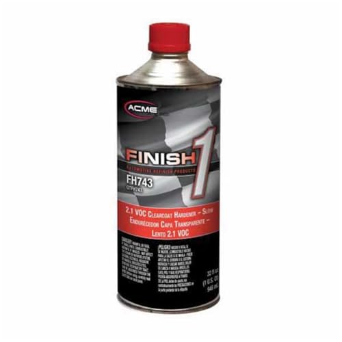 Slow 2.1 VOC Clearcoat Hardener (Quart)
