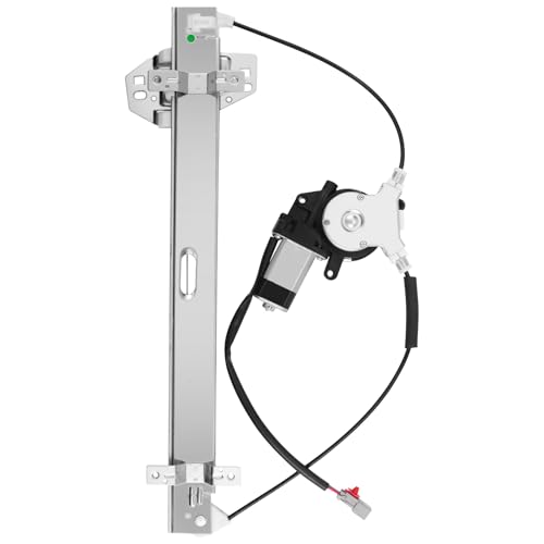 Front Passenger Side Power Window Regulator with Motor Assembly fit for Honda Element 2003 2004 2005 2006 2007 2008 2009 2010, Right, 748-132 - style: Front Passenger Side