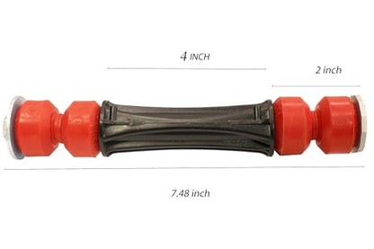 Suspension Dudes PAIR Front Sway Bar Stabilizer CODE RED Link Kit FITS Avalanche, Blazer, Escalade, Suburban, Sierra, Savana, Silverado, Tahoe, Yukon, Hummer, 1978-2019 K80631 K700539 - size: CODE RED Front Link Kit