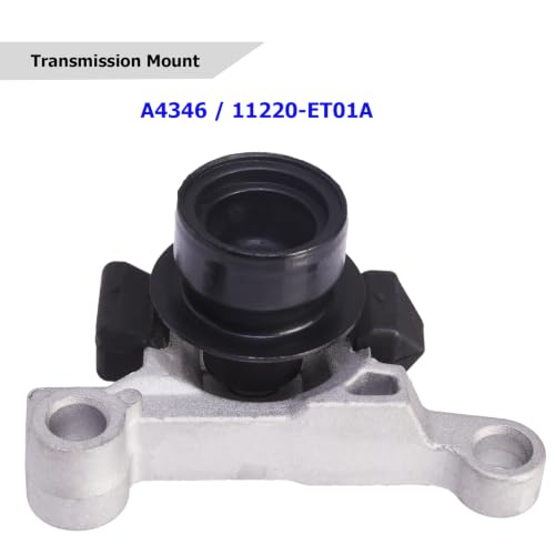 Engine Motor Transmission Mount Kits Compatible with Nissan Sentra 2.0L 2007 2008 2009 2010 2011 2012 4PCS Engine Trans Mount Replace A4318 A4345 A4348HY A4346 - size: Nissan sentra 2.0L 2007-2012