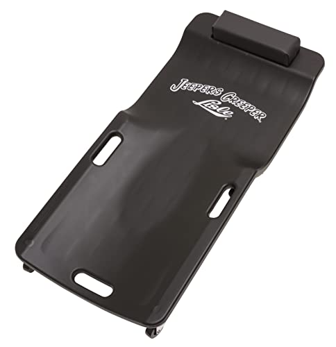 Lisle 97102 Black Low Profile Plastic Creeper