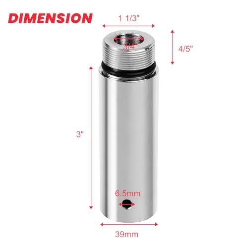 3" Extended 39mm Fork Tube Kit Compatible With Harley Davidson Sportster 883 1200 XL Dyna Glide ＆ FXR Models 3" Extension Chrome Powersports Fork Guards - size: 3" fork tube extensions