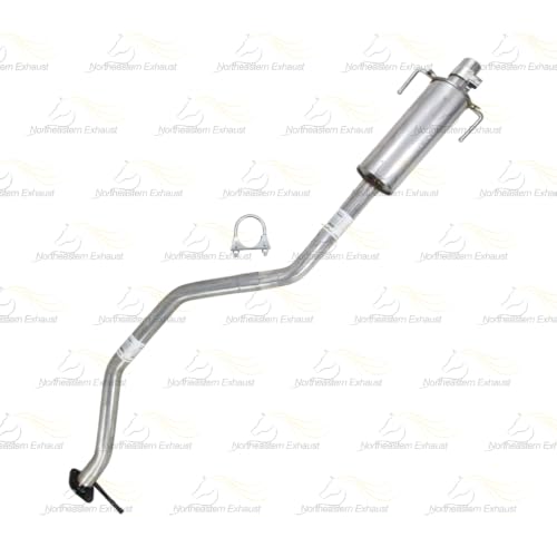 Exhaust Resonator with Muffler Kit for Mazda 6 2009-2013 2.5L