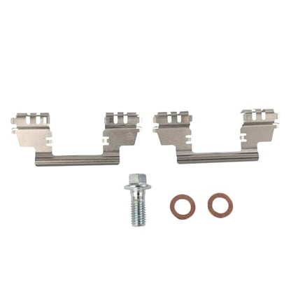 cciyu Front Left & Right Brake Calipers With Bracket 18B5017A 18B5016A - size: Front[18B5017A+18B5016A]