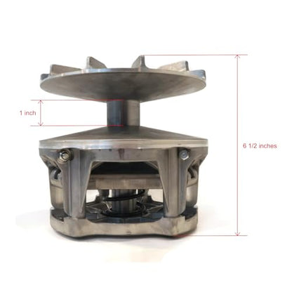 The ROP Shop | ATV Drive Clutch fits Polaris 2008-2010 Sportsman 300 & 400