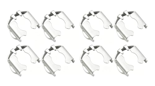 HiSport Fuel Injector Metal Retaining Clip PC61004 12570620 17113553 8Pcs