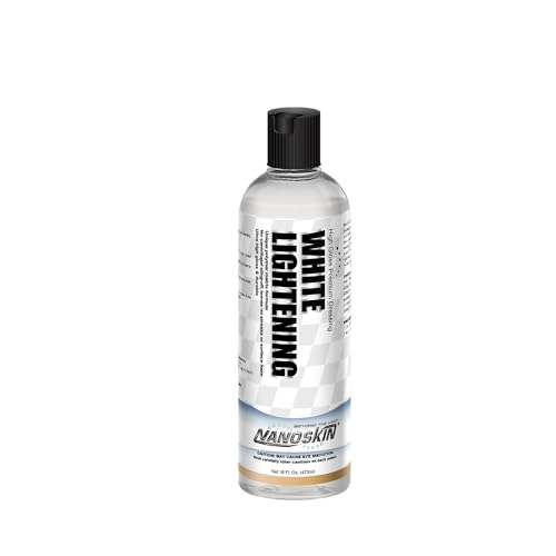 Nanoskin WHITE LIGHTENING Premium Dressing for Tires Trim, 16 Oz - size: 16 Fl Oz (Pack of 1)