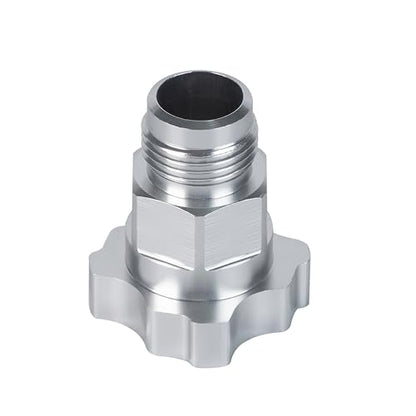 InoKraft Paint System Spray Gun Adapter M3/8 * 19, 3/8 inch Male 19 Thread BSP, Compatible with DeVilbiss Spray Guns, Devilbiss Models GTI, GFG Paint System Spray Gun Cup Liners & Lids - size: 3/8 inch Male 19 Thread BSP