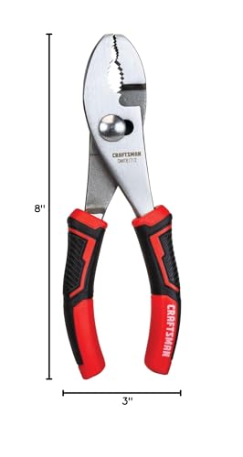 CRAFTSMAN CMHT81712 CFT SLIP JOINT PLIER-6IN, Red