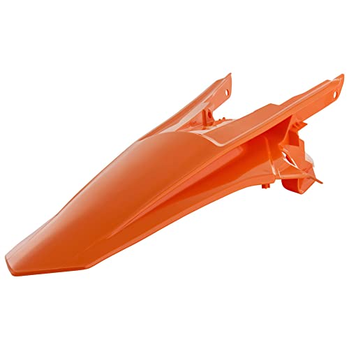 Acerbis Rear Fender 16 KTM Orange for KTM 500 EXC-F 2017-2018