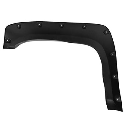 Pocket-Riveted Front & Rear Smooth Fender Flares 69" Short Bed