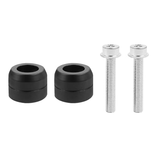 Motorcycle Handle Bar End Grips Plug Weights Hand Grips Plug Caps Replacement for Yamaha Tracer 900 GT TRACER900 GT 2021 2022 2023 2024