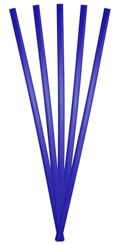 Polyvance High Density Polyethylene (HDPE) Plastic Welding Rod, 3/8" x 1/16", 5 ft., Blue