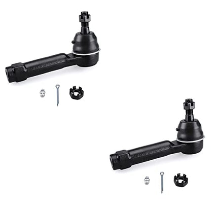 6PC Front Tie Rods & Sway Bar for Dodge Caliber, for Jeep Compass Patriot - size: K80258 EV80645 ES800408