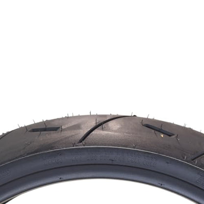 FULL BORE M1 Front Rear Motorcycle Tire Set 120/60ZR17 180/55ZR17 2 Pack - size: 180/55ZR17/ 120/60ZR17