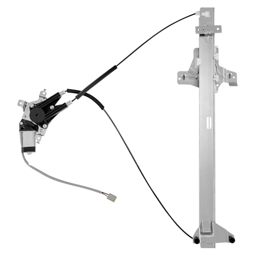 BDFHYK 741-587 Power Window Regulator with Motor Front Left for E-150 250 350 450 550 2010-2014 Econoline Van Wagon 2002 2003 2004 2005 2006 2007 2010 2011 2012 2013 2014 - size: Front Left, style: 2003-2014 Ford E-250