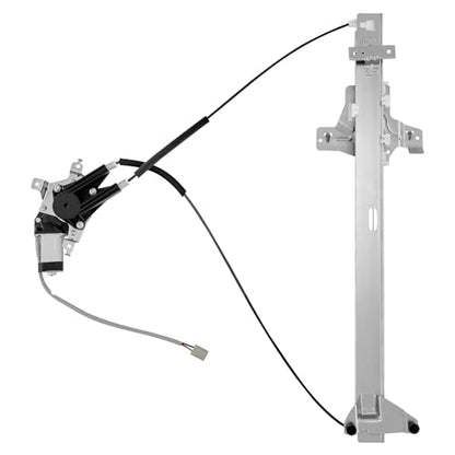 BDFHYK 741-587 Power Window Regulator with Motor Front Left for E-150 250 350 450 550 2010-2014 Econoline Van Wagon 2002 2003 2004 2005 2006 2007 2010 2011 2012 2013 2014 - size: Front Left, style: 2003-2014 Ford E-250