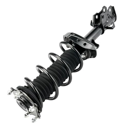 KAX Front Complete Strut & Coil Spring w/Sway Bar Link Stabilizer for CR-V - size: 07-14 Honda CR-V