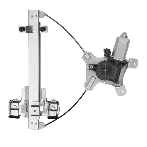 Obaee Window Regulator with Motor Rear Right Passenger Side, OE 741-391 - size: Rear Right Passenger Side