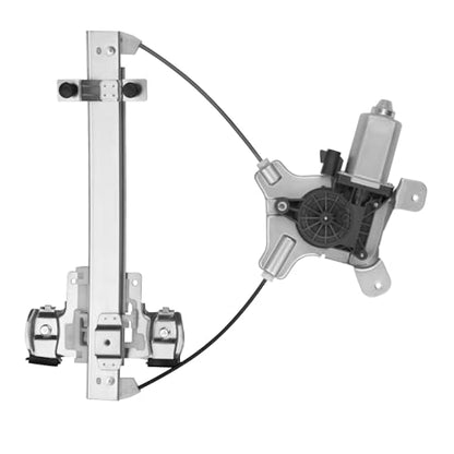 Obaee Window Regulator with Motor Rear Right Passenger Side, OE 741-391 - size: Rear Right Passenger Side