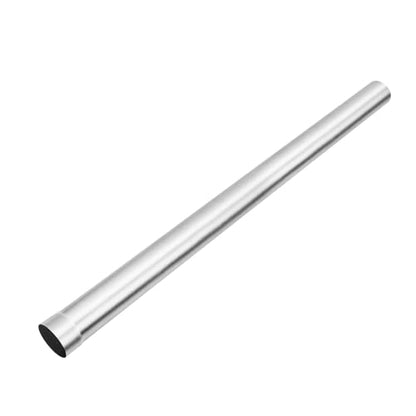LCGP 2.5" Custom Mandrel Straight Exhaust Pipe, 40" Long, Made of Mild Steel Fit 2.5 Inch Exhaust System - size: 2.5 Inch, style: 40" Long