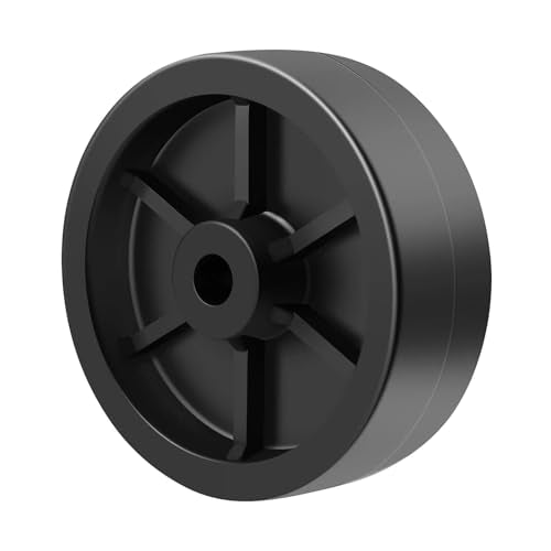 Trailer Jack Wheel, Sangkim 6 Inch Boat Trailer Wheel 1200lb Trailer Tongue Jack Wheel Replacement Parts