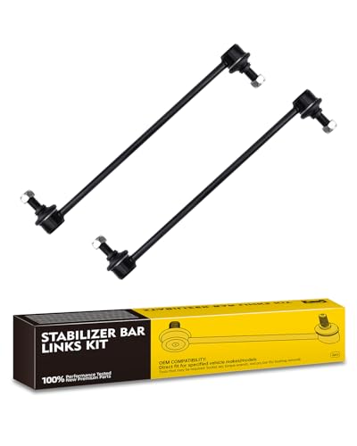 TOVASTY Front Sway Bar Links for Nissan Altima 2007-2021 Rogue 2008-2019 - color: K750094&K750095